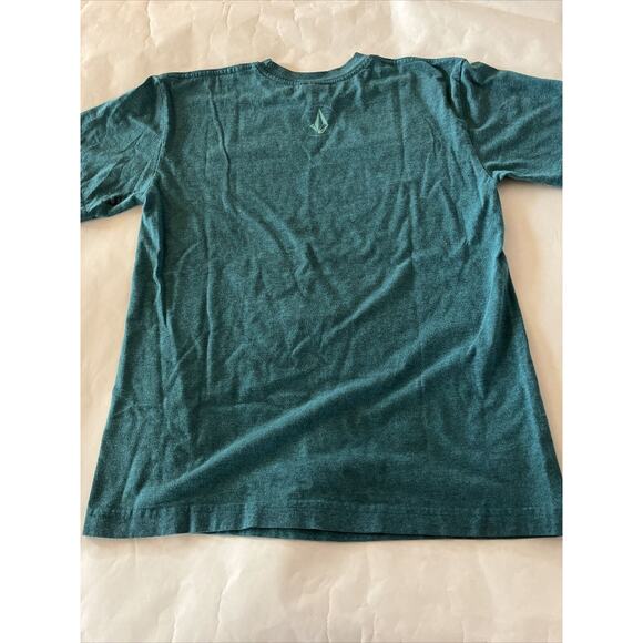 Volcom T-Shirt Boys's XL/ TG, Shark Graphic Tee Cotton Blend Casual Crew Neck - Picture 5 of 8